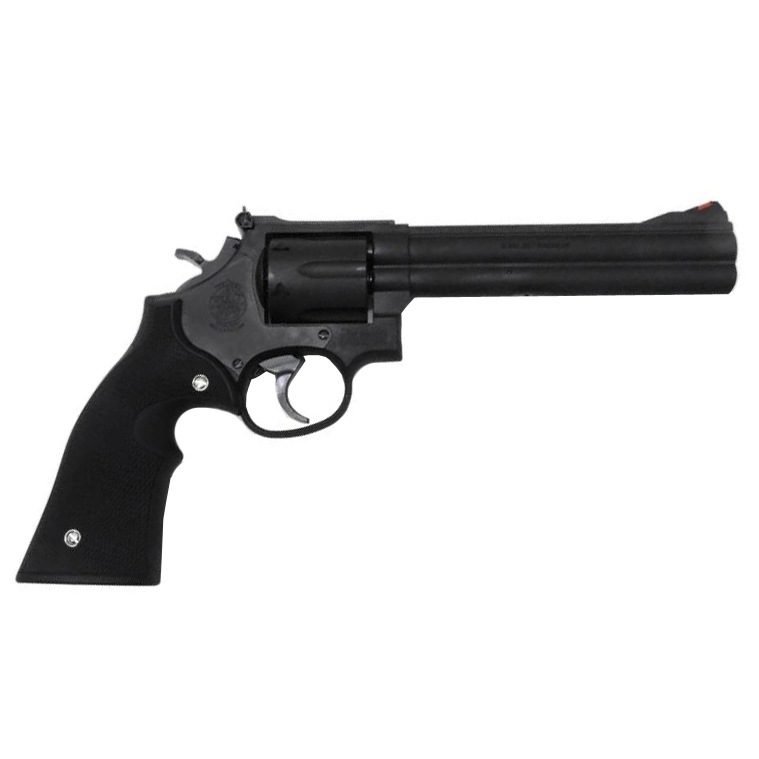 マルシン M586 6インチ モデルガン プラグリップ エクセレントHW