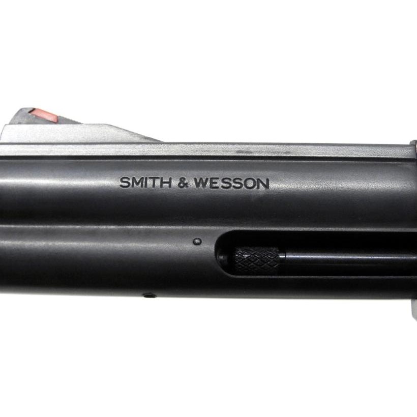 マルシン　M586 WディープブラックABS　Xカートリッジ　デイビスグリップ S&W M586 木製グリップ仕様 Wディープブラック ABS 6mmBB
