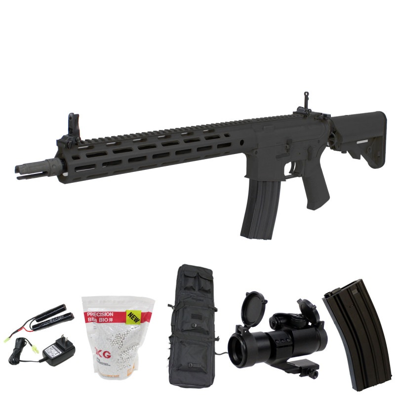 S&T M4 URX4 M-LOK 14.5 󥸥㡼饤 G3ưBK(COLT)Żҥȥꥬƥܡˡ180ְ¿ݾڤĤۡڤ7åȡ