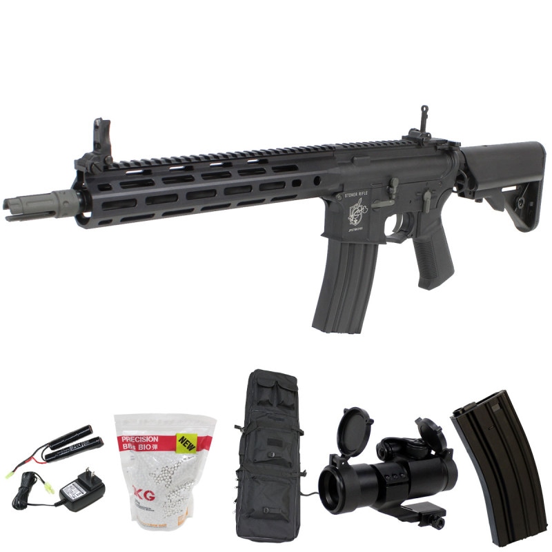 S&T M4 URX4 M-LOK 11.5 󥸥㡼饤 G3ưBK(COLT)Żҥȥꥬƥܡˡ180ְ¿ݾڤĤۡڤ7åȡ