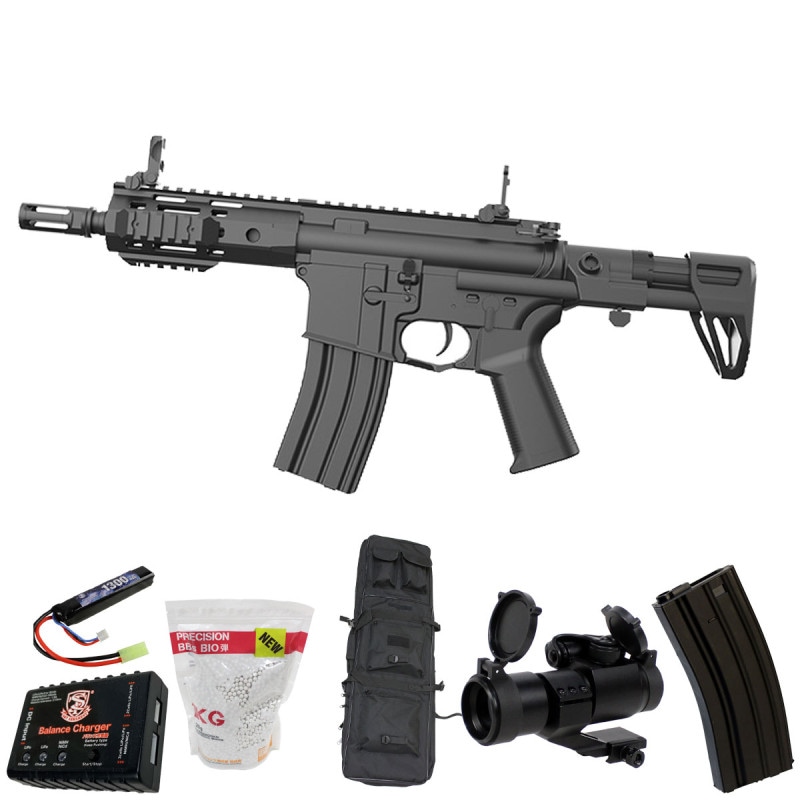 S&T M4 URX4 M-LOK PDW-S 󥸥㡼饤 G3ưBK(COLT)Żҥȥꥬƥܡˡ180ְ¿ݾڤĤۡڤ7åȡ