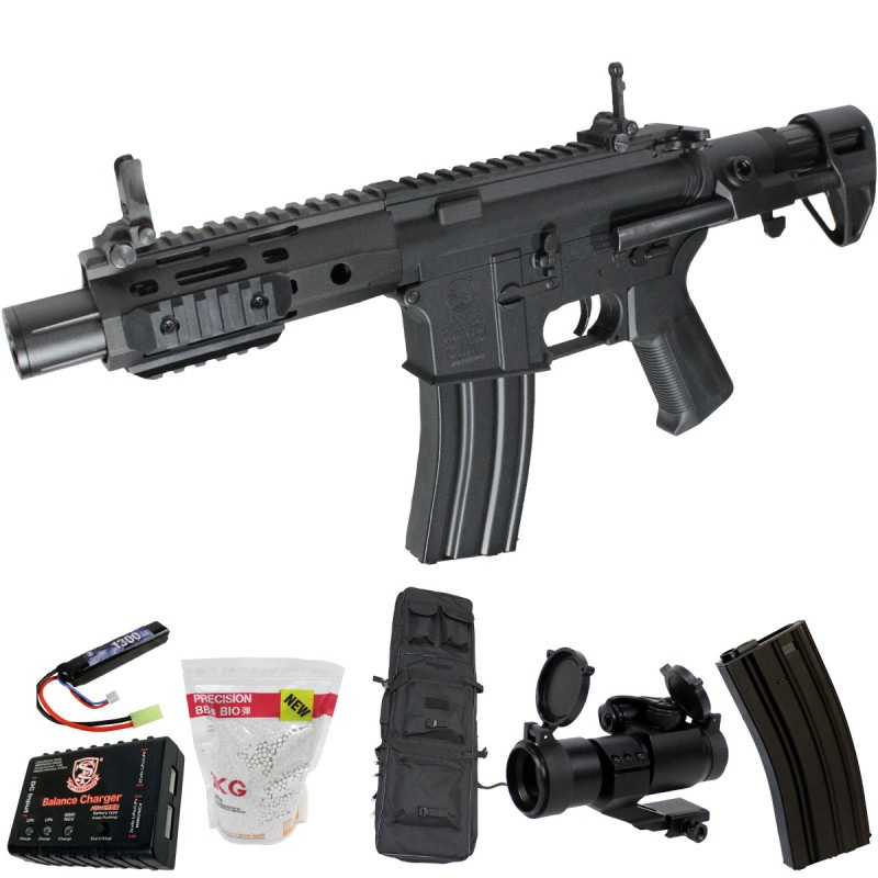 S&T M4 URX4 M-LOK SD PDW-S 󥸥㡼饤 G3ư BK(COLT)Żҥȥꥬƥܡˡ180ְ¿ݾڤĤۡڤ7åȡ