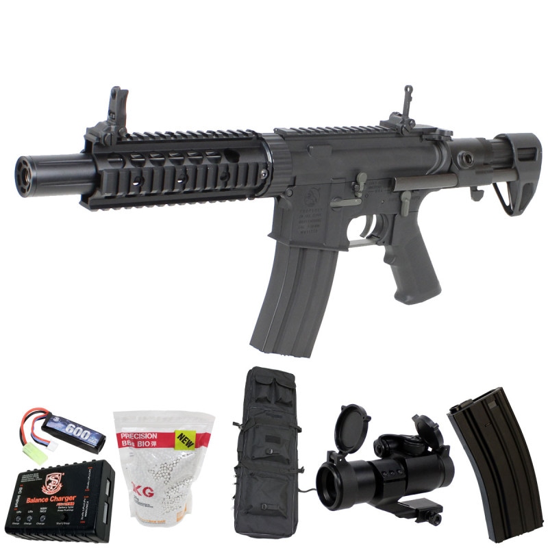 S&T M4 FF SD PDW-M 󥸥㡼饤 G3ưBK(COLT)Żҥȥꥬƥܡˡ180ְ¿ݾڤĤۡڤ7åȡ