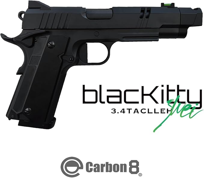Carbon8 Black Kitty CO2ガスブローバック