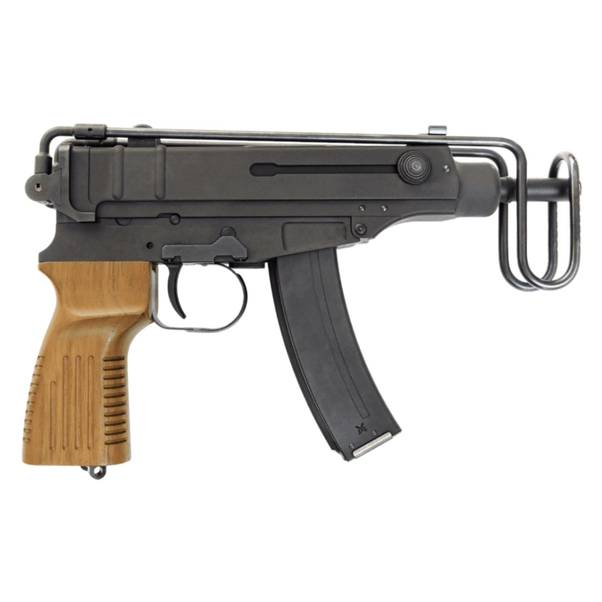 KSC vz61 ガス ウォルナットグリップカスタムHW