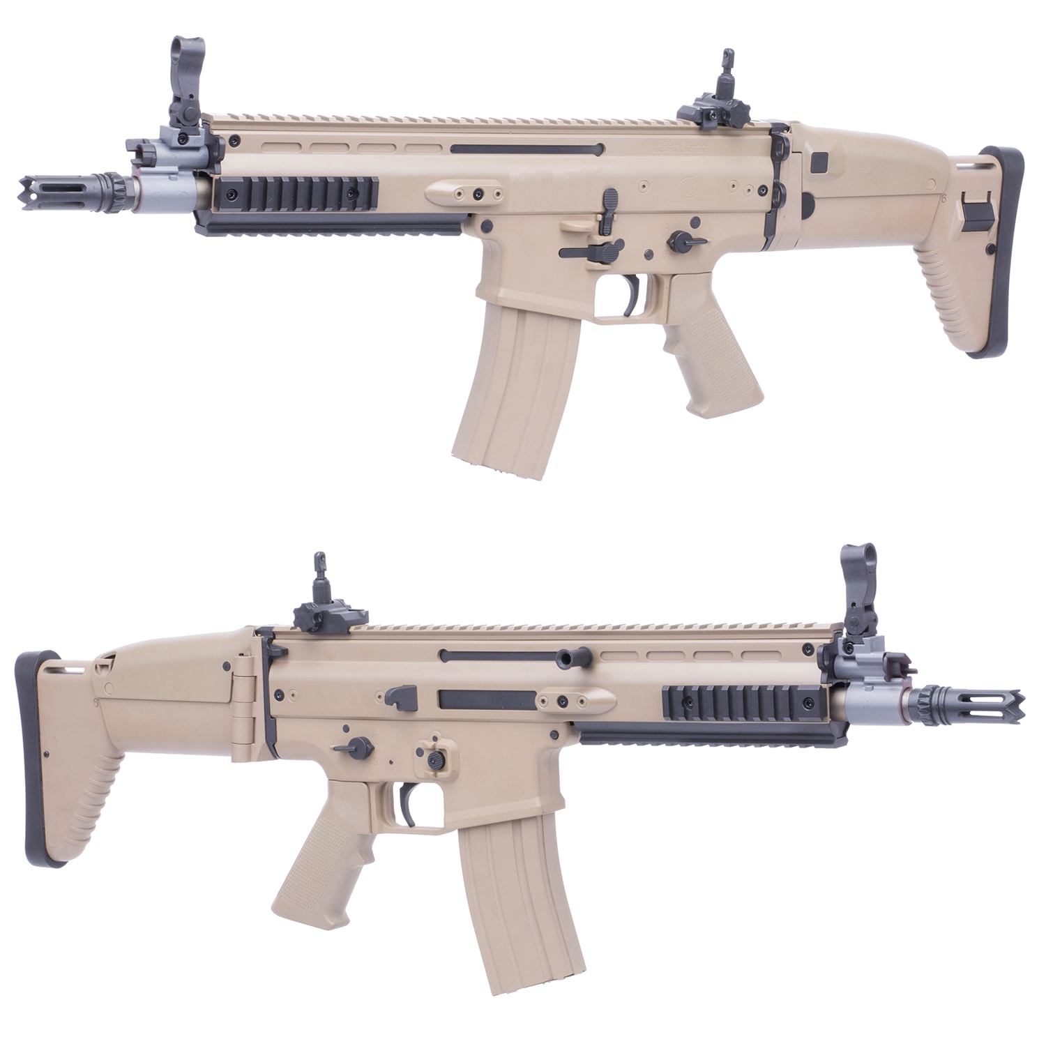 CYMA/CYBERGUN FN SCAR-L スポーツライン電動ガン TAN【180日間