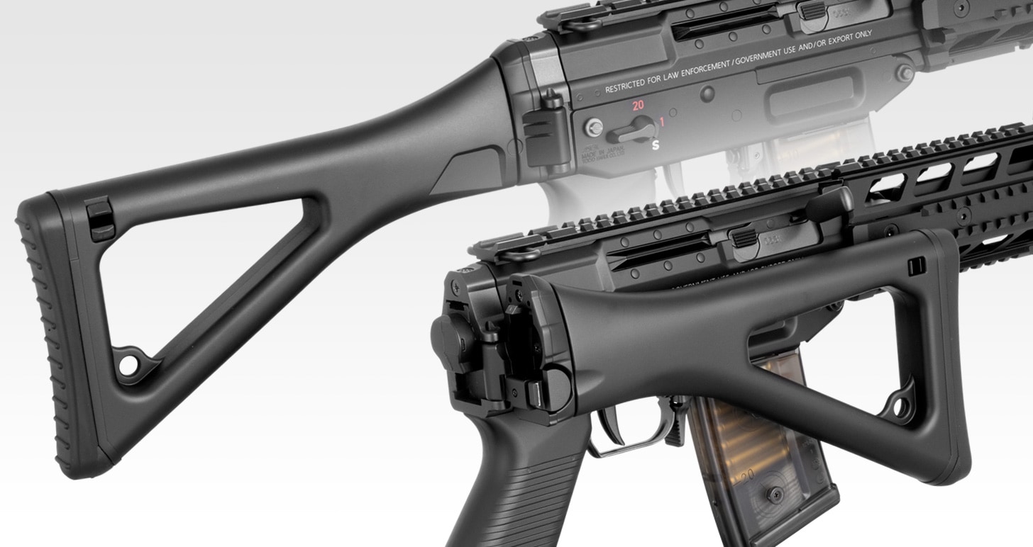 東京マルイ】SG553プラス｜電動ガンプラス｜ミニSバッテリー対応