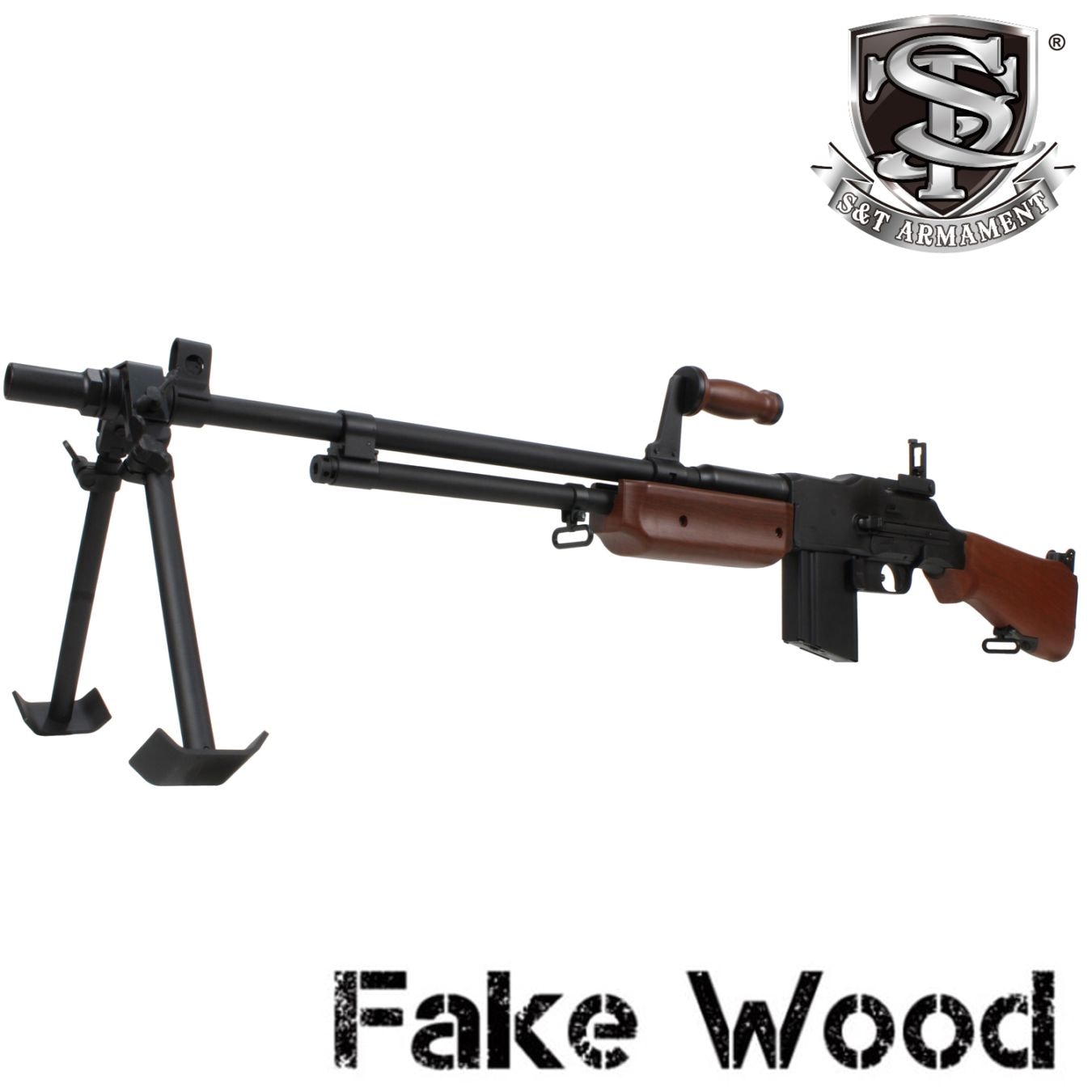 新春セール】S&T ブローニング M1918A2(B.A.R.) G3電動ガン フェイク