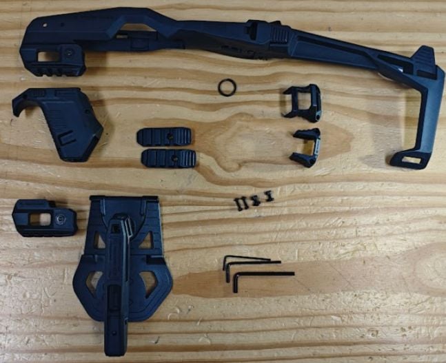 RECOVER TACTICAL 20/20タイプ グロック用 スタビライザーキット BK