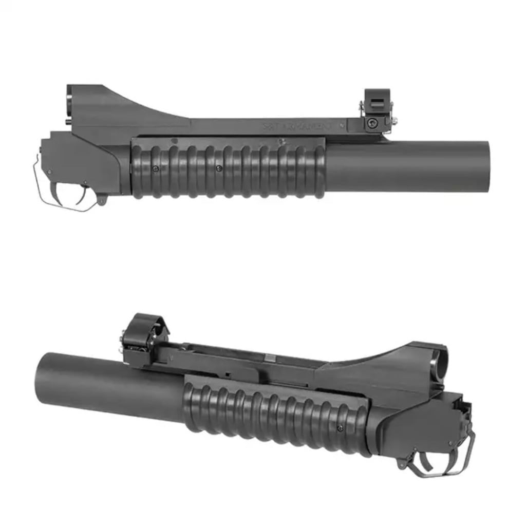 月間セール！40％OFF！】S&T M203 メタル グレネードランチャー Long BK