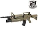 S&T M4A1 ݡĥ饤 ư with M203 ͡ɥ㡼(硼)DE180ְ¿ݾڤĤ