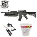 S&T M4A1 ݡĥ饤 ư with M203 ͡ɥ㡼(硼)BK3ץդۡ180ְ¿ݾڤĤ