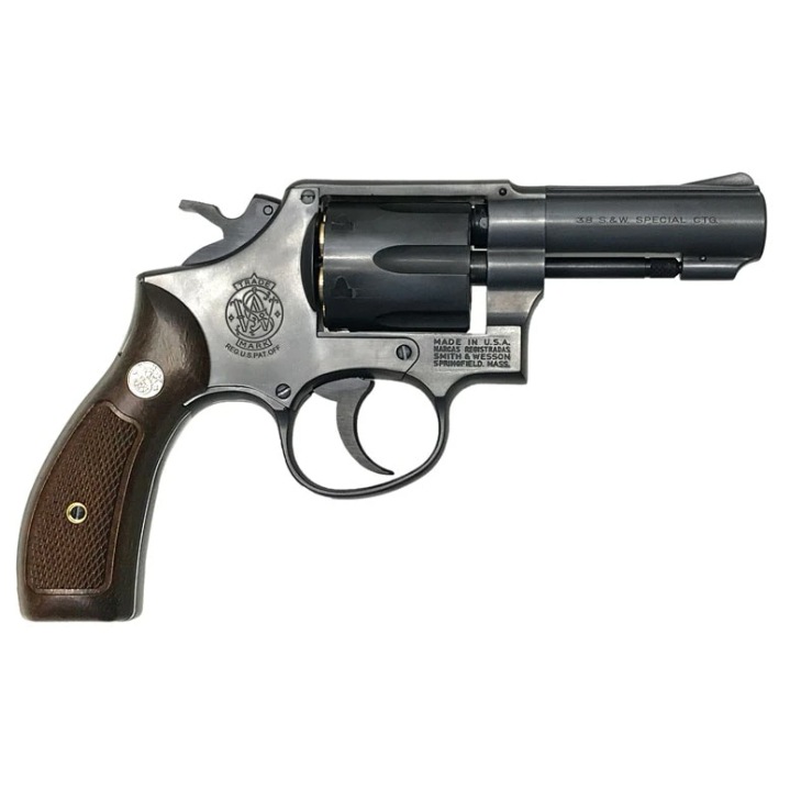 マルシン S&W Model 64 FBI Service Model ガスガン X/3インチ/ABS/SV