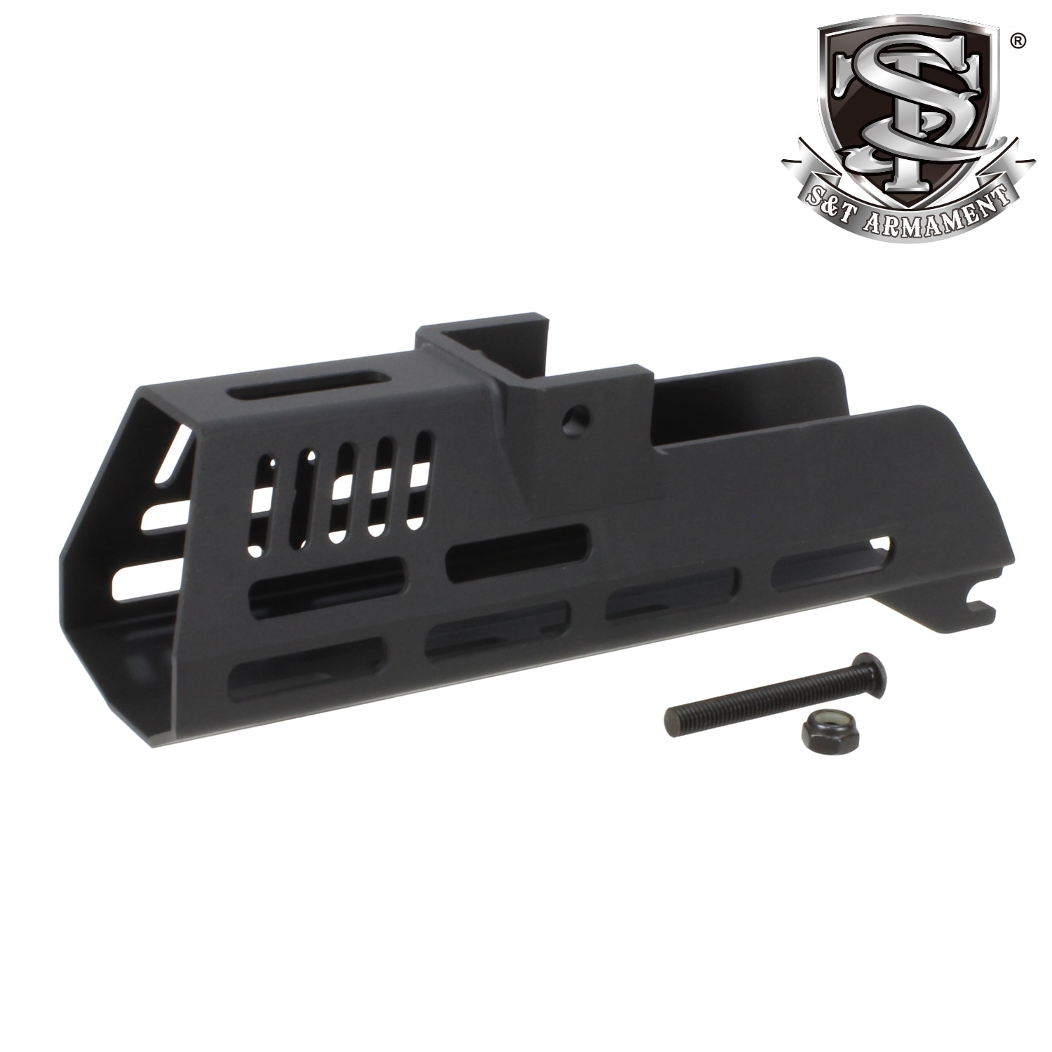 S&T G36C MLOK������ �ϥ�ɥ����� BK