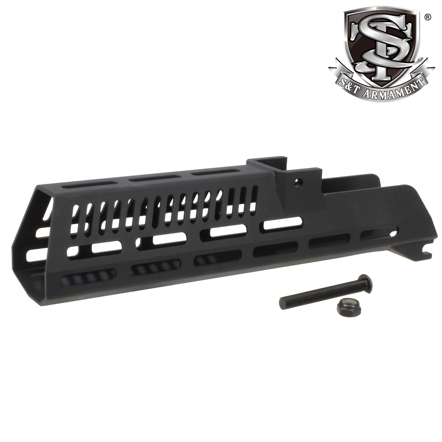 S&T G36K MLOK������ �ϥ�ɥ����� BK