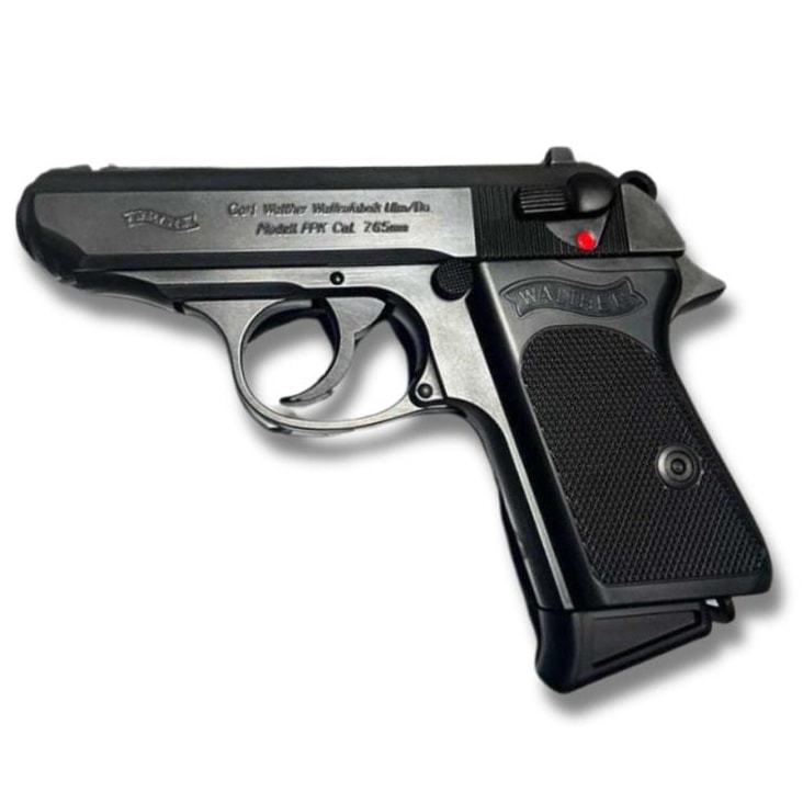 マルシン　モデルガンHWキット　ワルサー PPK マルシン ワルサーPPK モデルガン 完成品 エクセレントHW