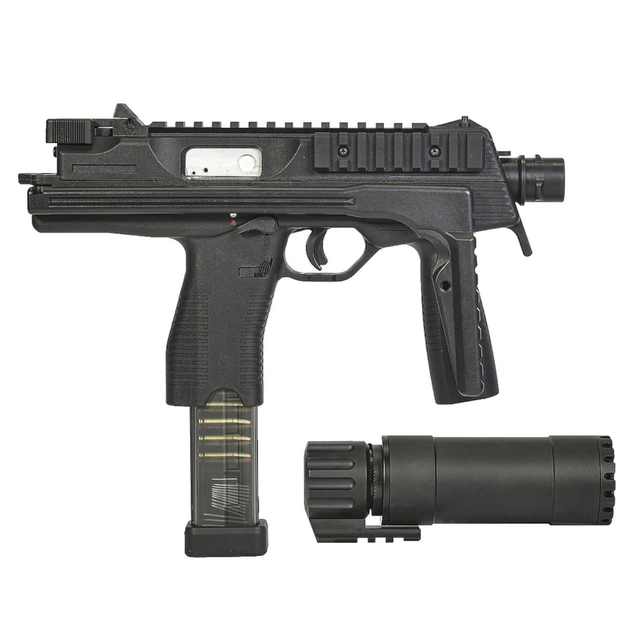 Maruyama MP-IX SMG DX (JP version) MY-SMG-MP9DX-BK