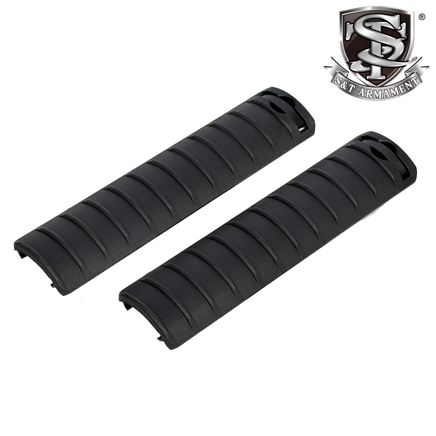 �ڤ椦�ѥ��å��оݡ�����330�ߡˡ�S&T KAC������ M4 �ʥ�����졼�륫�С� BK(2pcs)