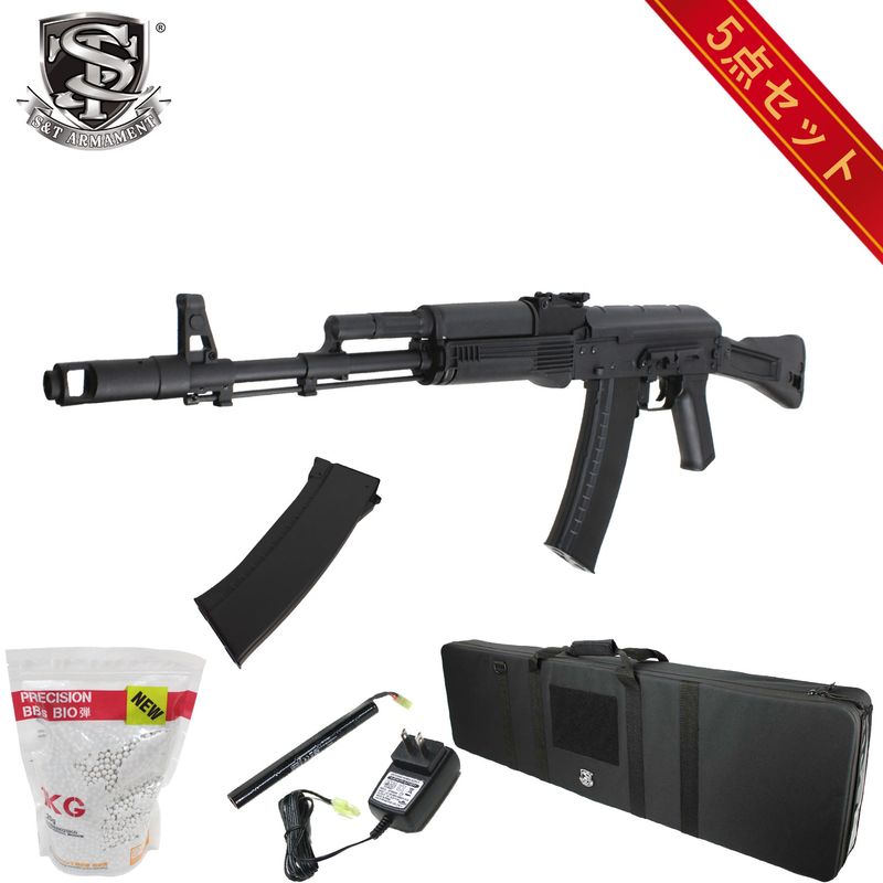 S&T AK-74M ���ݡ��ĥ饤����ư����ڹ��6�����åȡ�