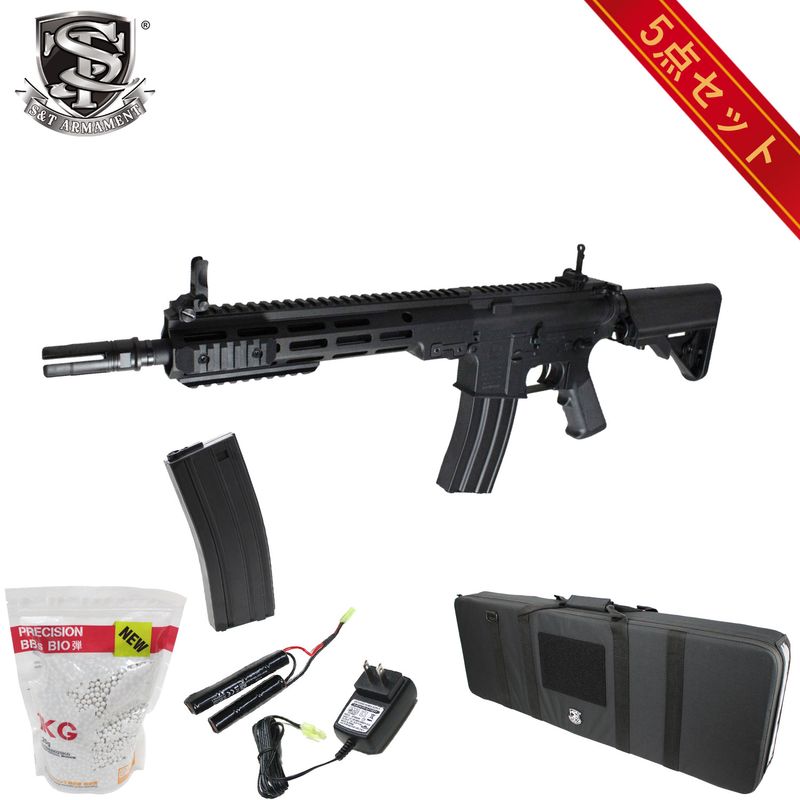 S&T URG-I 11.5" �����󥸥㡼�饤�� G3��ư����BK(COLT���)�ڹ��6�����åȡ�