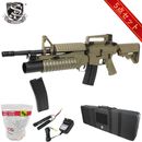 �ڥ��ꥹ�ޥ�BOX��S&T M4A1 ���ݡ��ĥ饤����ư���� with M203 ����͡��ɥ����㡼S DE(̵���)�ڹ��6�����åȡ�