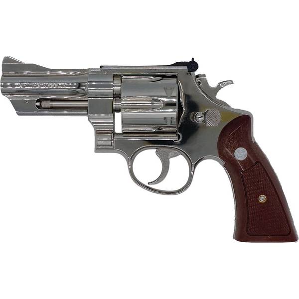 タナカ S&W M27 The .357mag 3-1/2インチ モデルガン ニッケルフィニッシュ