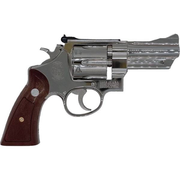 タナカ S&W M27 The .357mag 3-1/2インチ モデルガン ニッケルフィニッシュ