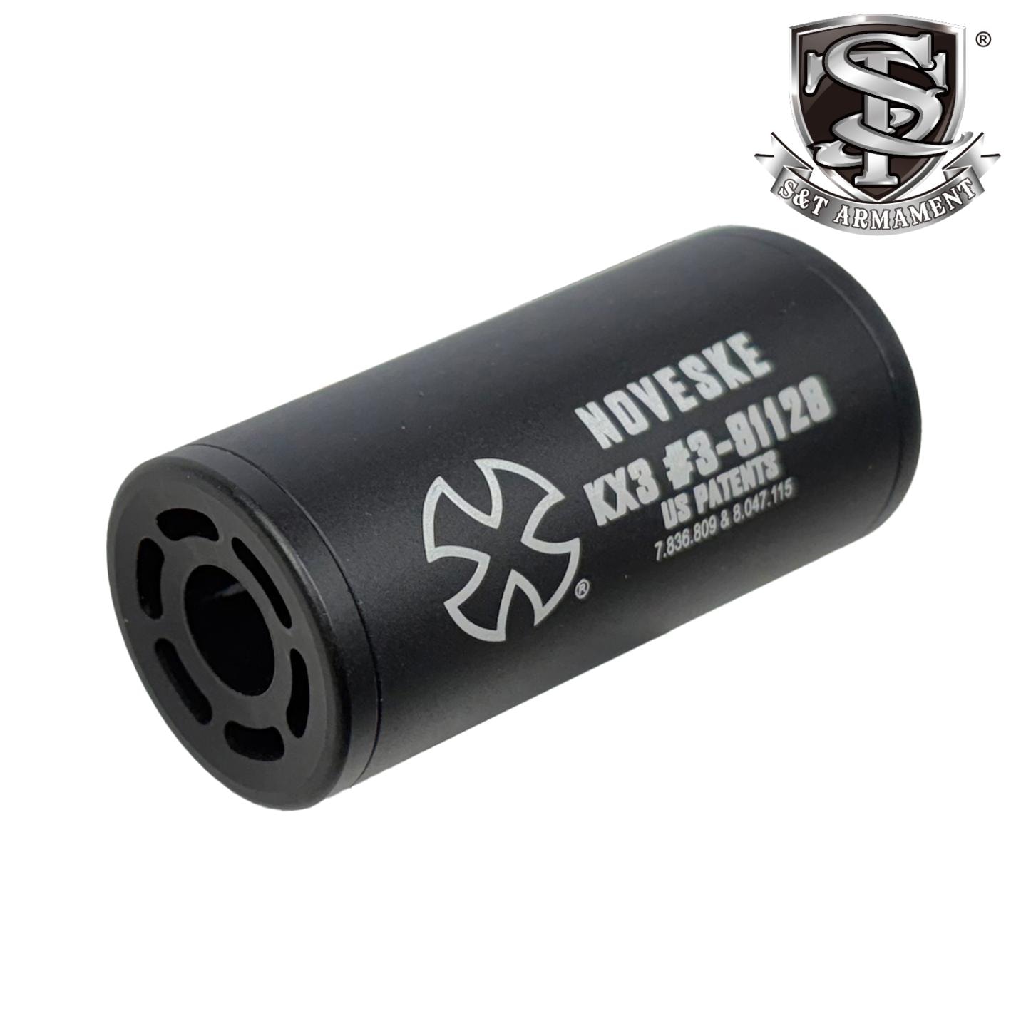 ��12��16�������ʡ�S&T NOVESKE KX3������ Fire Tracer(FIRE PIG)(14mm-)