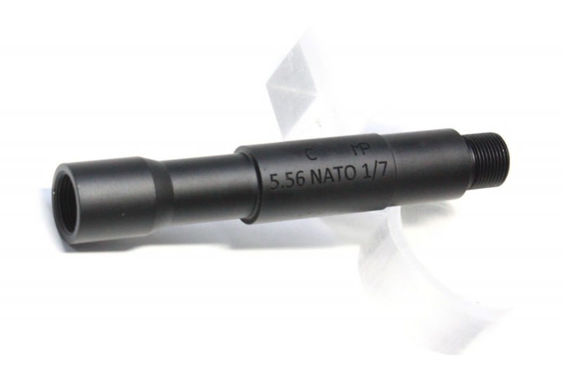�ڤ椦�ѥ��å��оݡ�����330�ߡˡۥ������ƥ󥷥�� ���������Х�� M4 4"(14mm->14mm-)BK