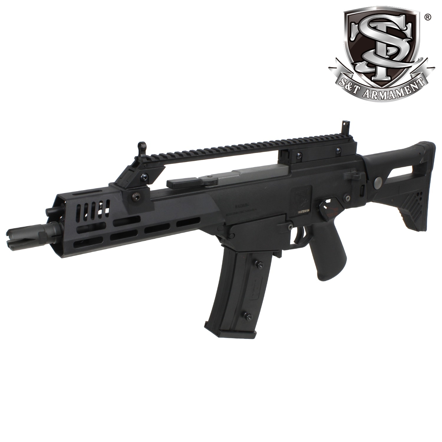 S&T G36C MLOK IDZ �����֥����Хå� BK �ڥޥ����󥻥åȡۢ�3�Ķ����ǽв�