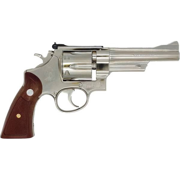 タナカ 純正ABS樹脂メッキ製ガスリボ S&W M10 ニッケルフィニッシュ 000000056243_1_ZIRMaVh.jpg