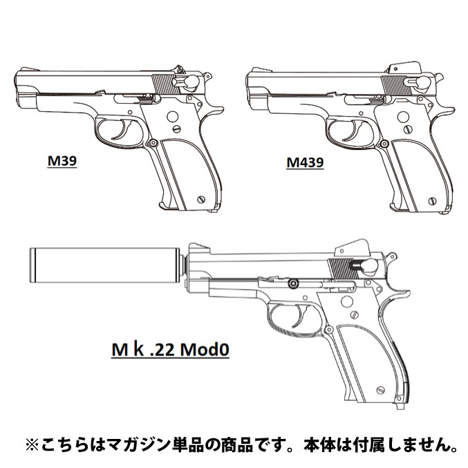 モデルガン用