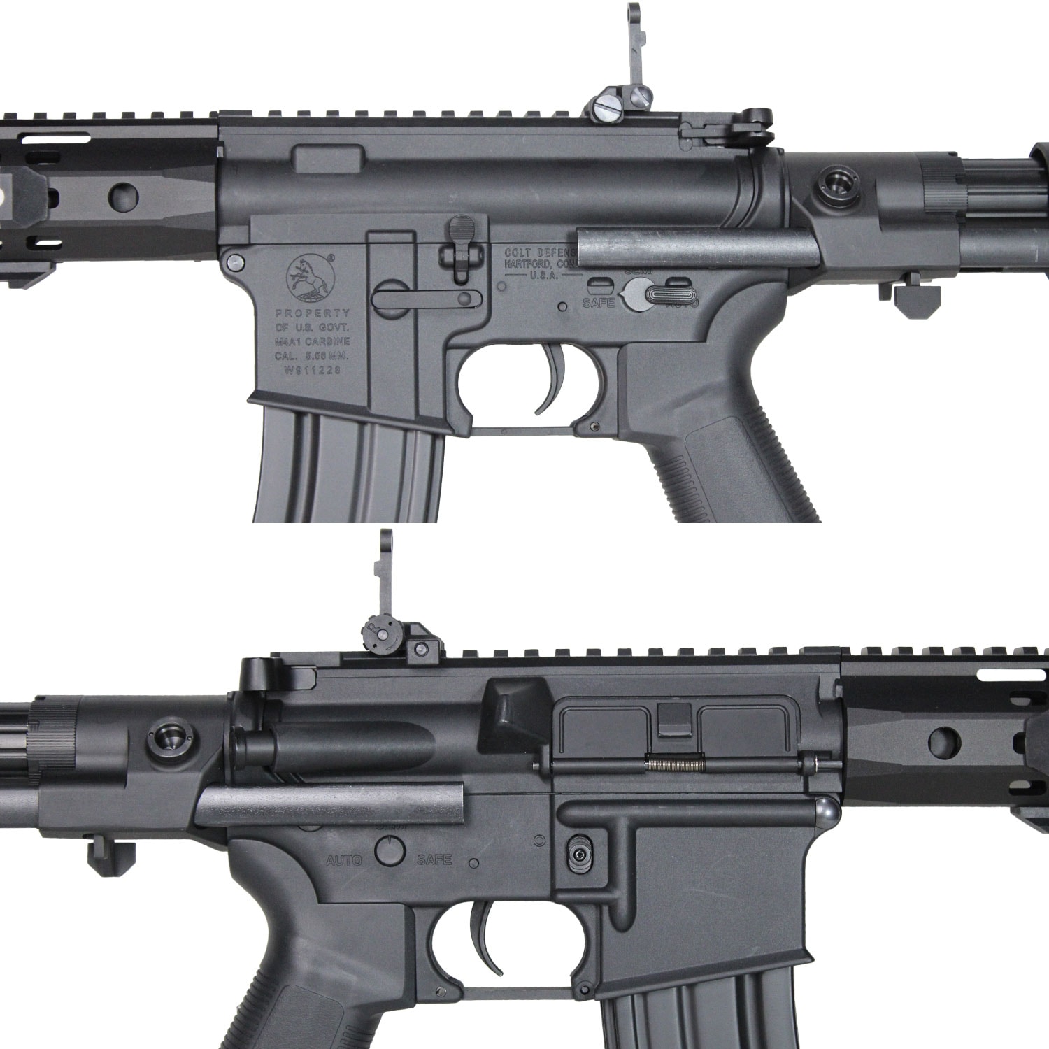 【月間セール！45%OFF！】S&T M4 URX4 M-LOK SD PDW-S チャレンジャーライン G3電動ガンBK(COLT刻印 ...