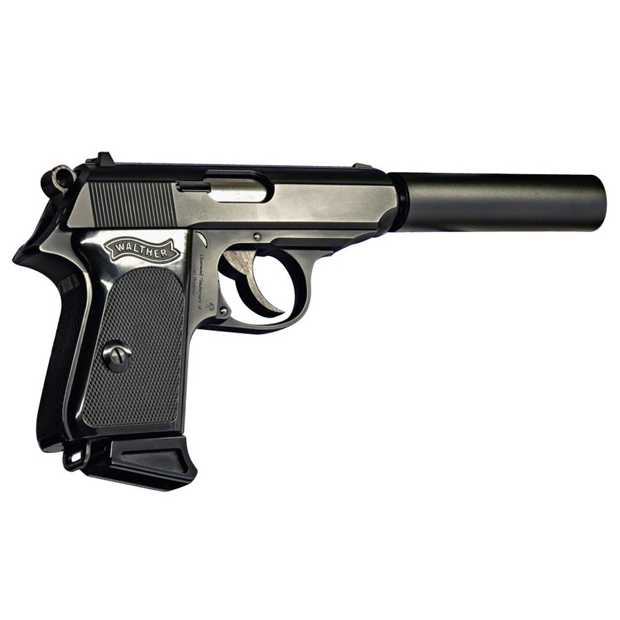 4月17日メーカー発売予約】マルゼン ワルサーPPK シークレット