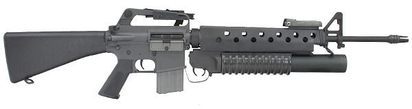 TOPEG05 TOP EBB AR15/M16 M203ランチャーセット