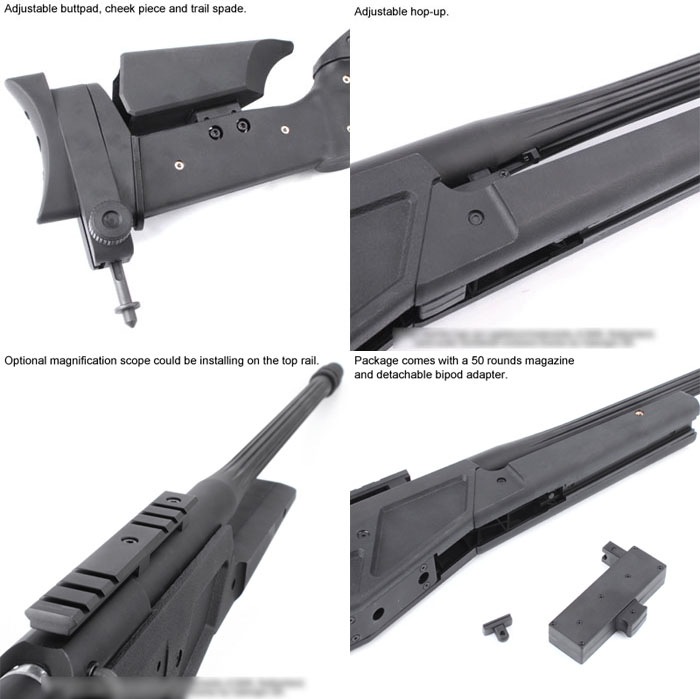 大特価】KING ARMS Blaser R93 LRS1 BK（エアー）【高級版】