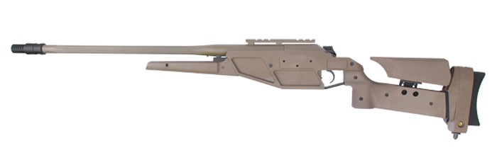 KingArms Blaser R93 LRS1 スナイパーライフル高級版 KING ARMS Blaser R93 LRS1 DE(エアー)【高級版】