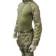 UFC-MC-044L コンバットタイプ上下セットL|ＢＤＵ(迷彩服)|ＵＦＣ装備品マルチカモシリーズ