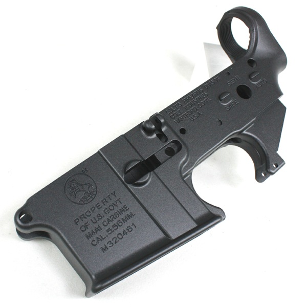 UFC-KIT-02 M16/M4用 アルミロアレシーバー COLT M4A1刻印