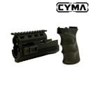 CYMA AK �����ƥ����륰��åס��ϥ�ɥ����ɥ��å� BK