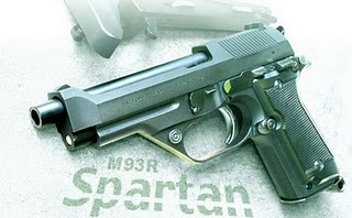 KSCM93RSPR KSC M93Rスパルタン M ガスブロ