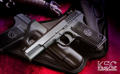 KSC �ȥ���� TT-33���إӡ��������ȡ�HW)