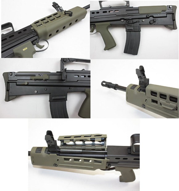 WE-Tech L85A1 ガスブローバック【安心の日本国内検品】※1営業日以内に 