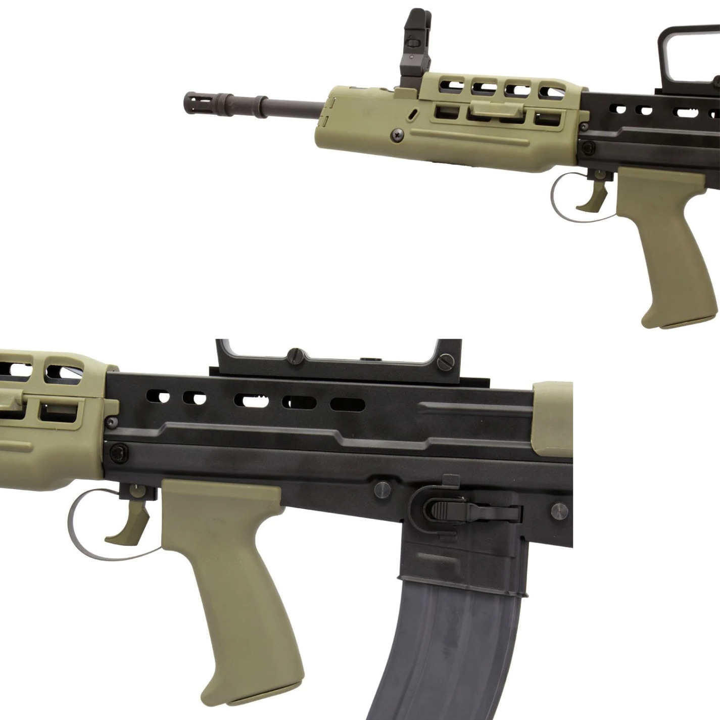 WE-Tech L85A1 ガスブローバック【安心の日本国内検品】※1営業日以内に 