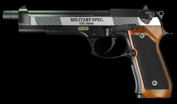 WE-Tech M92F ロングバージョン※WOODグリップ