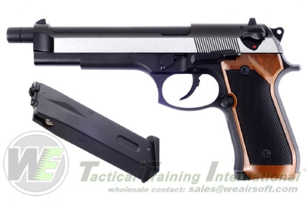 WE-Tech M92F ロングバージョン※WOODグリップ