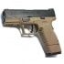 We-Tech XDM GBB コンパクト 刻印なし TAN　※予備マグつき※ハーフメタル|ハンドガン|WE-Tech