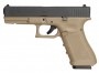 【限定！値下げ品】We-Tech Glock17 Gen.4 ガスブローバック TAN※ハーフメタル|ハンドガン|WE-Tech