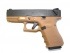 We-Tech Glock23 Gen.4 ガスブローバック TAN※ハーフメタル|ハンドガン|WE-Tech