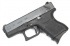 We-Tech G26 Gen.3 ガスブローバック　BK※ハーフメタル|ハンドガン|WE-Tech